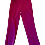 Isaac Mizrahi 🚨 SALE ‼️  live cranberry pull on pant size 6 Photo 0