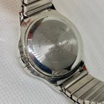 FMD women silver tone quartz analog watch 30mm stretch band size 6.5” running Photo 5