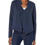 William Rast NWT $69.50 • Jacket • Distressed • Navy • Pockets • Large Photo 0