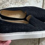 M. GEMI The Cerchio Slip on Sneaker Black Nubuck Size 5 Photo 5