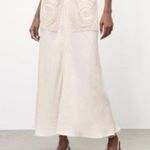 ZARA Crochet Midi Skirt  Size Medium  4886/066 Photo 0
