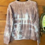 Disney Mickey & Friends Tie Dye Cotton Crew Neck Long Sleeve Sweatshirt Size M Photo 5