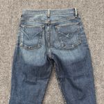 Hudson Jeans Women's Size 27 Holly High Rise Crop Skinny Distressed Denim Photo 4