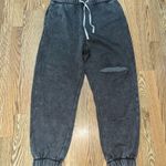 Zenana Outfitters Women’s Charcoal Joggers Size 1X Photo 0
