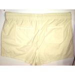 Athleta NWT $69 Womens Plus size 26  Farallon Shorts Ivory WHite Organic Cotton Photo 4