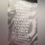 Calvin Klein - Black and White Midi Dress Size 4 Photo 6