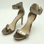 Calvin Klein Vivian Champagne Platform Heels Size 10 Photo 3