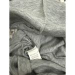 Moxeay  Sleepwear Grey Romper Button Down One Piece Pajamas Size Small Photo 2