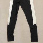 PINK - Victoria's Secret Pink Victoria’s Secret gray yoga pants Photo 5