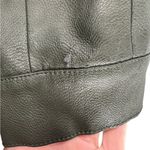 Maeve Anthropologie Kellie Faux Leather Trench Coat Size 8 Photo 15