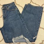 Wild Fable Women's highest rise baggy jean distressed Blue Jeans Photo 1