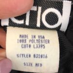 Clio‎ sheer pleated chiffon lined skirt Black Size M Photo 5