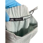 ZARA Blue Green Strappy Culotte Jumpsuit Women's Small Wide Leg Photo 6