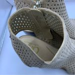 Circus by Sam Edelman Circus NY by Sam Edelman open toe cut out heel sandals size 8.5 beige Photo 4