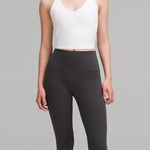 Lululemon Align High-Rise Mini-Flared Pant Size 0 Extra Short in Gray/Green Photo 10