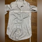 Ralph Lauren Lauren women’s sleep shirt. Vintage. Beige/blue stripe. Photo 8