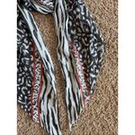 CAbi Fable Animal Print 100% Silk Neck Scarf Accessory #4030 One Size Photo 3