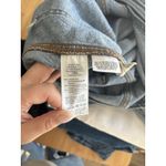 Madewell Women's Blue Denim Jean Short Overalls Cotton Blend Size Small Photo 7