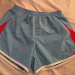 Nike blue and red shorts Photo 0