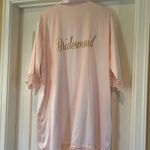 Satin Bridesmaid Soft Pink Bridal Party Robe Size undefined Photo 6