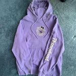 Disney Mickey Mouse Friends Unisex 100 Years Of Wonder Pullover Hoodie - Purple Photo 0