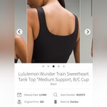 Lululemon Wunder Under Tank Top Photo 3