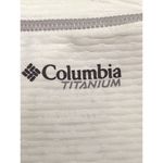 Columbia Sportswear Company Titanium Short Sleeve Top L White Nylon and Lycra Photo 8