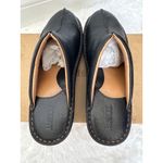 Born Mount II Black Leather Platform Clogs Size 9 Comfort Slip Photo 7