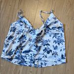 Abercrombie & Fitch  Blue Floral Camisole Photo 2
