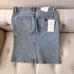 Abrand Jeans NWT Denim Midi A ‘99 Low Skirt SIZE 26 Photo 3