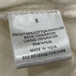 Romeo + Juliet Couture braided strap cream tank top / S / New With Tags Photo 13