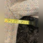 Cynthia Rowley  Cropped Tweed Blazer Jacket Photo 6