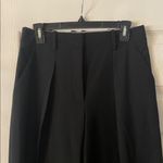 Veronica Beard  Classic Black Wide-Leg Trousers size 6 BNWOT Photo 2
