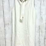 Joie  Tank Top Women Size Small Haltered Neck Sleeveless White 100% Polyester Photo 4