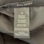 Banana Republic Women’s Black Ponte Knit Ankle Trouser Pants Pockets Stretch 18 Photo 5