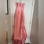 Solace London Imani Maxi Dress in Soft Pink Photo 4