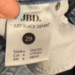 Just Black JBD  Denim Distressed Straight Leg Jeans- Size 29 Photo 3