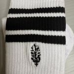 Free People  crew socks ribbed striped Photo 1