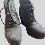 Just Fab Women's Wedge Heel Lace Photo 0