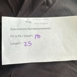 August Silk  Large Womens Ruched Silk Blend Sleeveless Top Black Stretch Career Photo 7