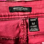 Redfox Jeans Red Bermuda Shorts Jeans NWOT Photo 6