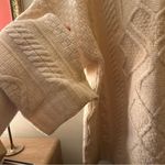 Aran Crafts Ireland Merino Wool Cream Cable Knit Fisherman’s Sweater Size XXL Photo 1