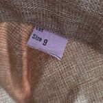 Vintage Taupe Tweed Midi Pleated Skirt with Tie Belt Tan Size undefined Photo 10