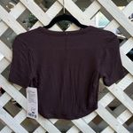 Lululemon  Hold Tight Straight-Hem Cropped T-Shirt Photo 1