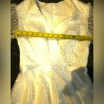 NWT Merry’s White wedding Dress Long Sleeve size 6 Photo 8