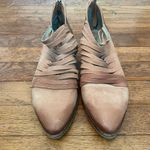 Free People Lost Valley Strappy Italian Leather Ankle Boot in Tan Sz 38/7.5 Photo 3