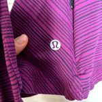 Lululemon Kanto Catch Me Long Sleeve Plum And Navy 4 Purple Photo 2