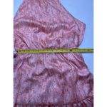 Lush Clothing LUSH Carrie floral halter neck mini dress with a tie waist and ruffled hem Large Photo 4