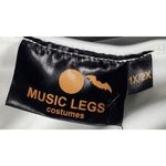 Music Legs Sexy Greek Goddess Costume Size 1X/2X Roman Toga Halloween Cosplay Gold Photo 10
