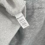 Athleta Sweatshirt Studio Cinch French Grey Pullover Tie Waist Size Medium Photo 10